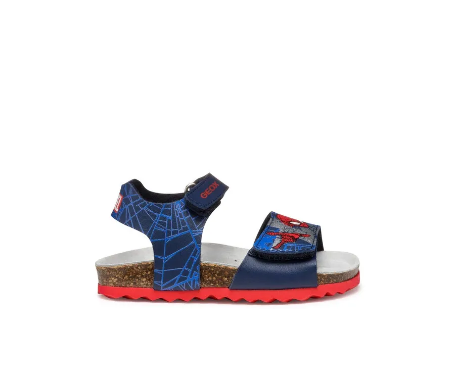 obrazek 1 Geox Sandały B Sandal Chalki B552QC 000BC C0735 M Granatowy