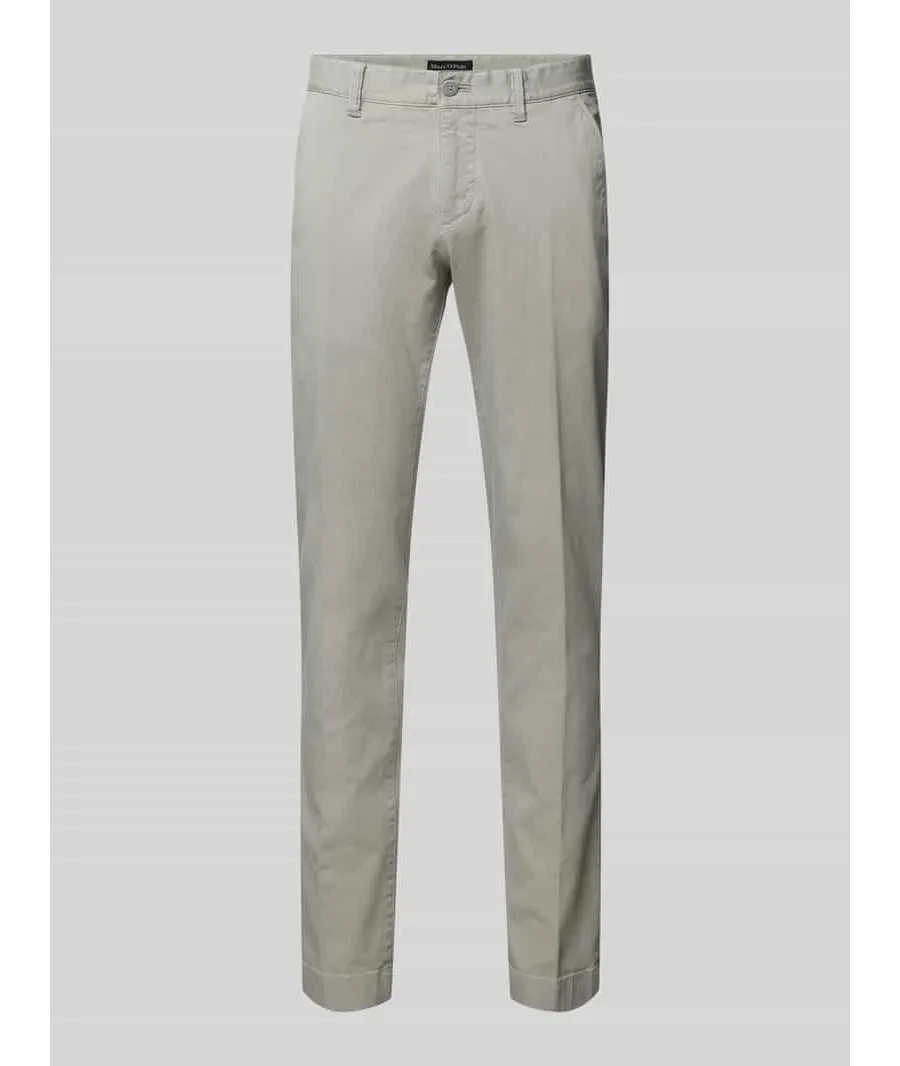 obrazek 1 Spodnie o kroju shaped fit z kieszeniami z tyłu model ‘Stig’
