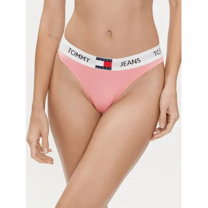 Zdjęcie Tommy Jeans Biustonosz top UW0UW05345 Różowy