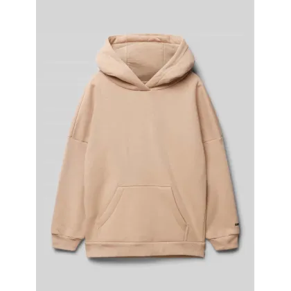 Zdjęcie Bluza o kroju oversized z kapturem model ‘KELLY’