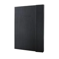 Picture Sophisticated notebook with magnetic closure - A4 and A4+