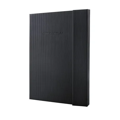 Picture CONCEPTUM Colour notebook - A4 Classic Black