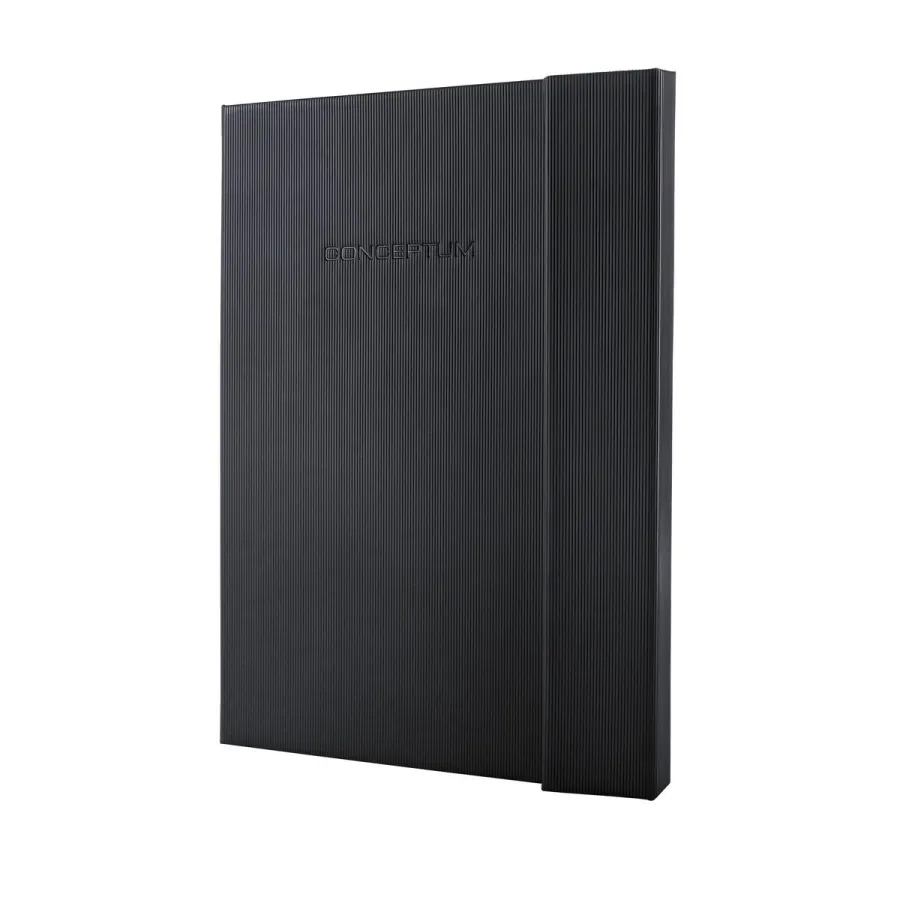 picture 1 CONCEPTUM Colour notebook - A4 Classic Black 