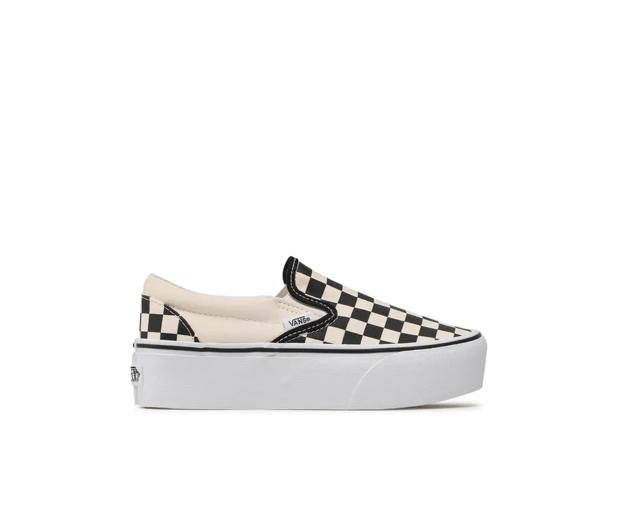 obrazek 1 Vans Tenisówki Classic Slip-O VN0A7Q5RTYQ1 Beżowy