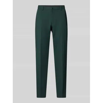 Zdjęcie Spodnie do garnituru o kroju tapered fit w kant model ‘Pure Flex’