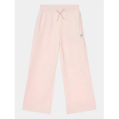 Zdjęcie Guess Spodnie dresowe J4RQ16 KBXI2 Różowy Wide Leg