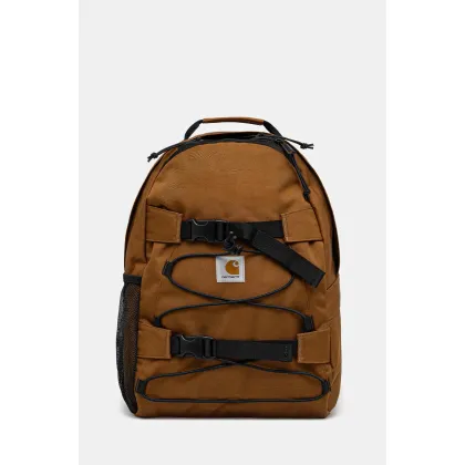 Zdjęcie Carhartt WIP plecak Kickflip Backpack kolor brązowy duży gładki I031468.HZXX