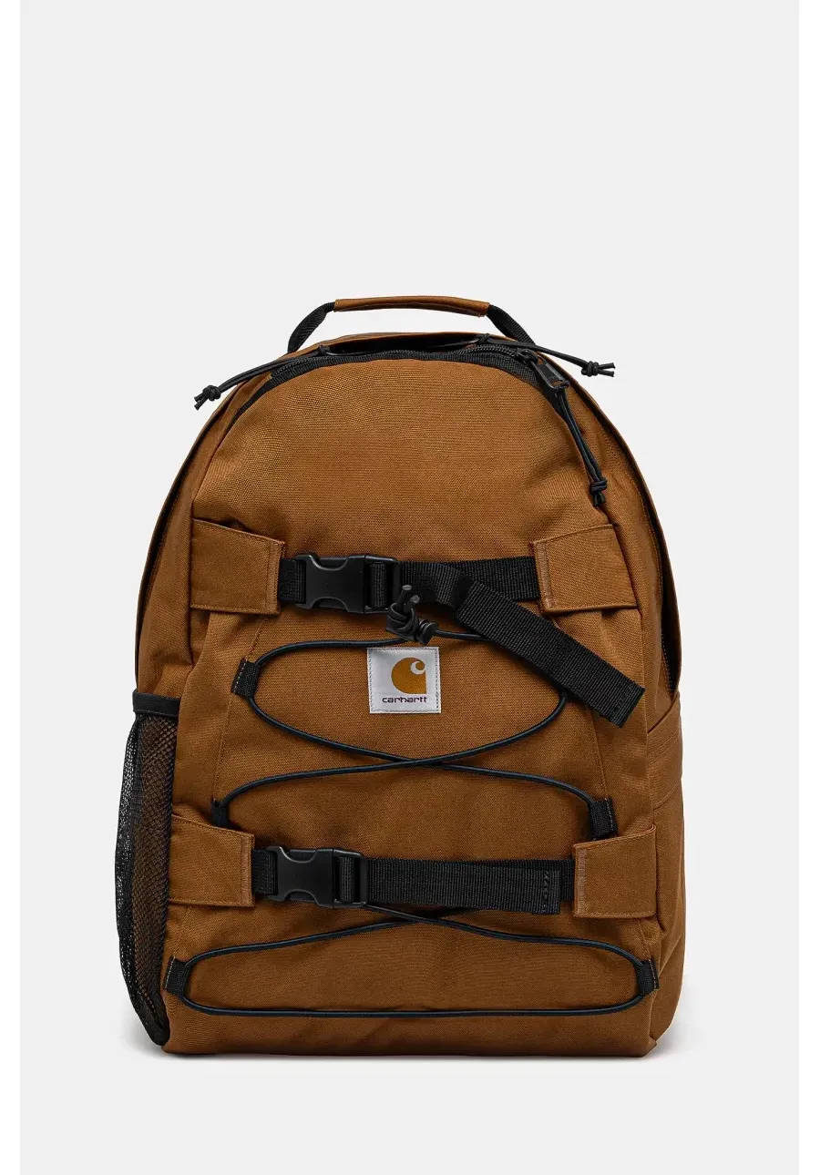 obrazek 1 Carhartt WIP plecak Kickflip Backpack kolor brązowy duży gładki I031468.HZXX