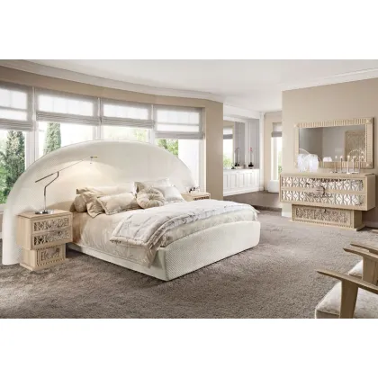 Zdjęcie Eleganckie łóżko do sypialni - Halley