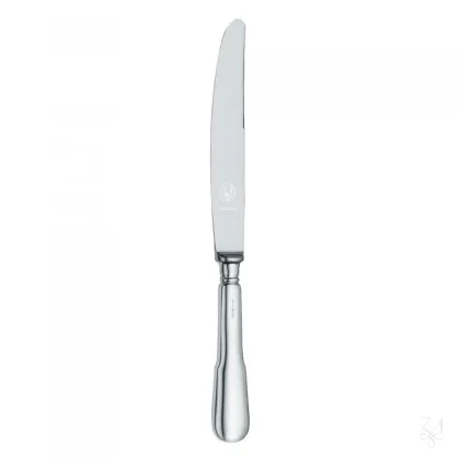 Zdjęcie Piękny stylowy srebrny nóż stołowy - Zaramella Argenti