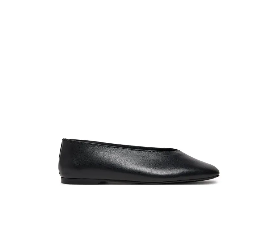 obrazek 1 Calvin Klein Baleriny HW0HW02441 Czarny