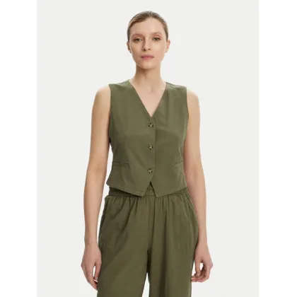 Zdjęcie Vero Moda Kamizelka Caia 10333795 Zielony Regular Fit