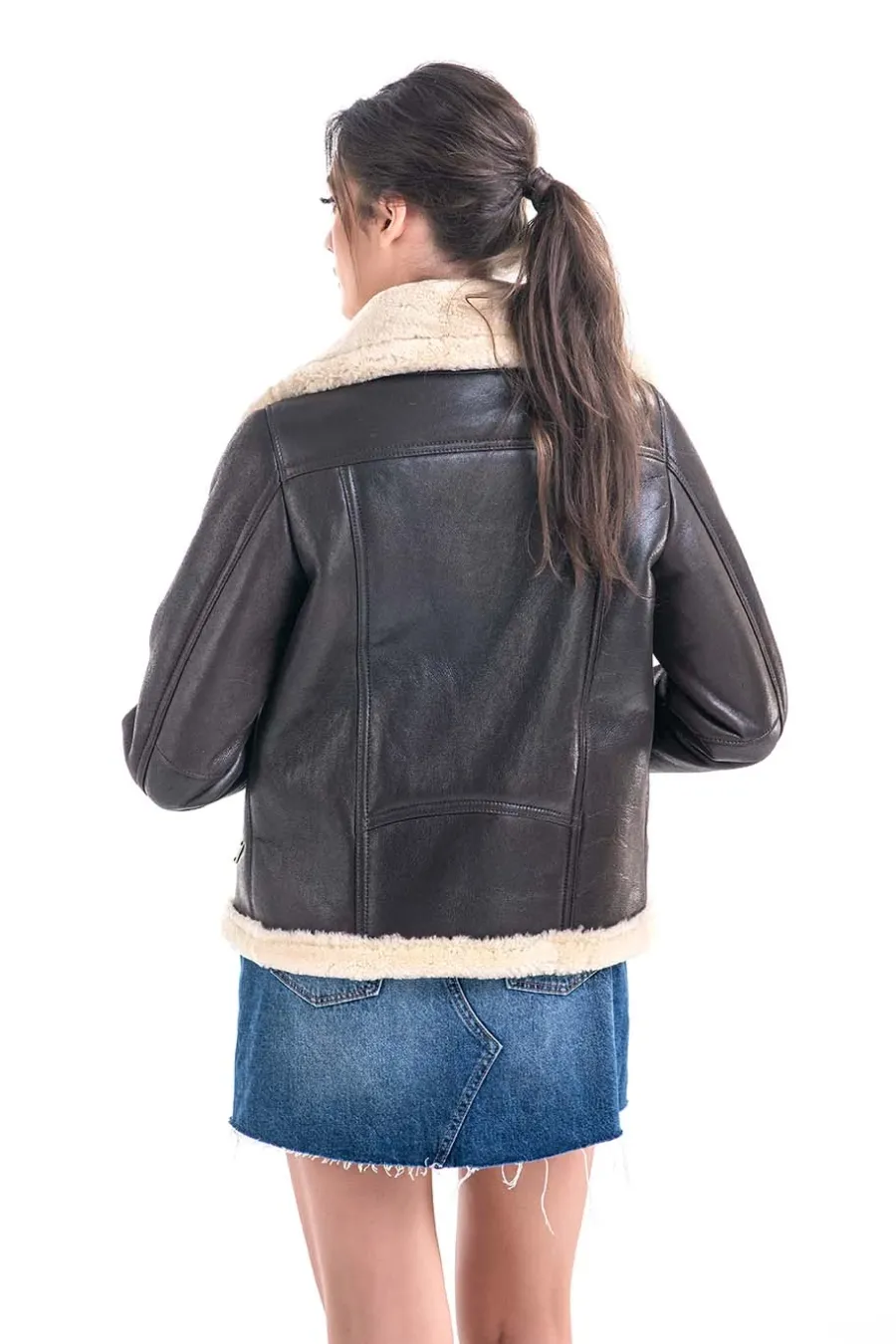 picture 6 Fashionable merino sheepskin jacket - A&A Vesa
