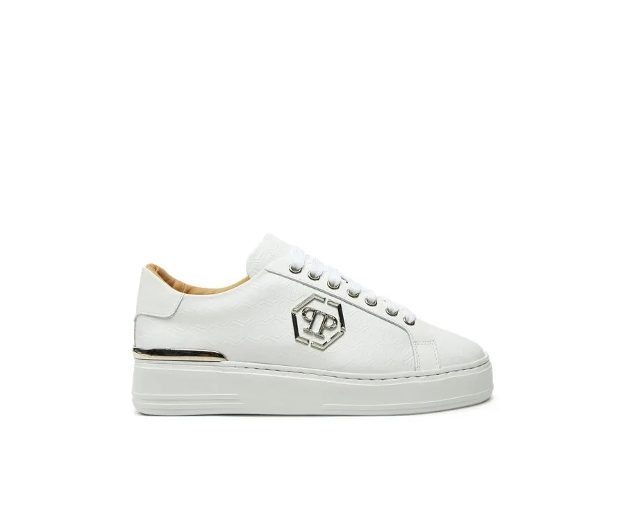 obrazek 1 PHILIPP PLEIN Sneakersy AADS USC0665 PLE010N Biały