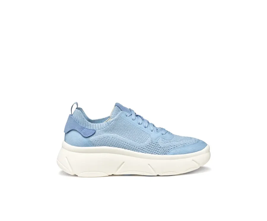 obrazek 1 Geox Sneakersy D Nebula 2.0 X D55NHA 09T22 C4003 Błękitny