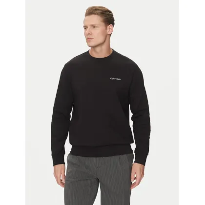 Zdjęcie Calvin Klein Bluza Linear Box Logo K10K114259 Czarny Regular Fit
