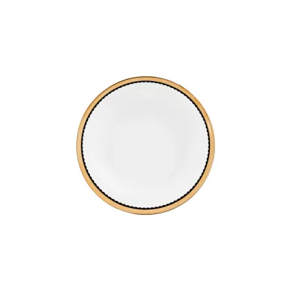 Zdjęcie Luksusowy głęboki talerz z porcelany - Porcel