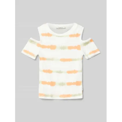 Zdjęcie T-shirt z wycięciami