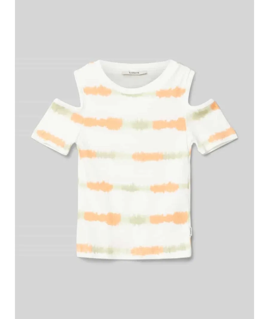 obrazek 1 T-shirt z wycięciami