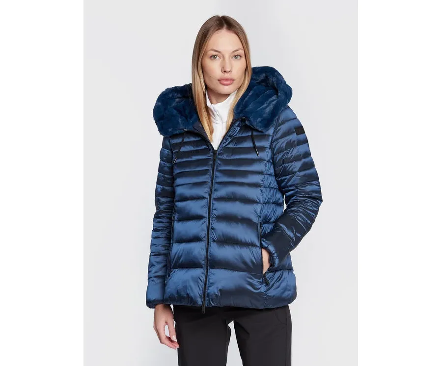 obrazek 1 CMP Kurtka przejściowa 32K3076F Granatowy Regular Fit