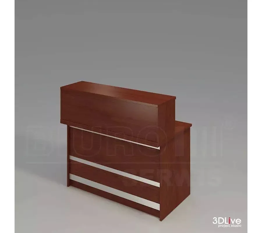 obrazek 1 Nowoczesna Lada prosta o wysokości 110cm, szerokość 140 cm. - Biuro Serwis