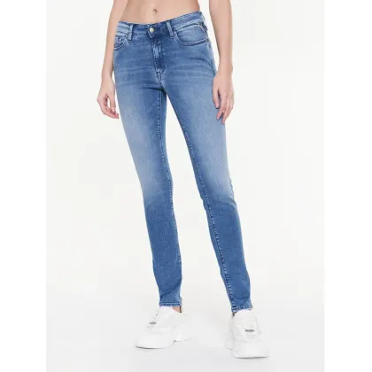 Zdjęcie Replay Jeansy WHW689.000.93A Niebieski Skinny Fit REPLAY