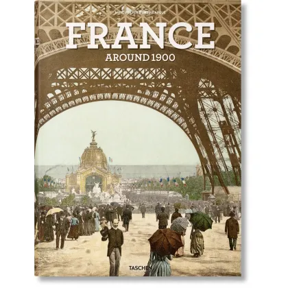 Zdjęcie Książka France around 1900. A Portrait in Color - Taschen