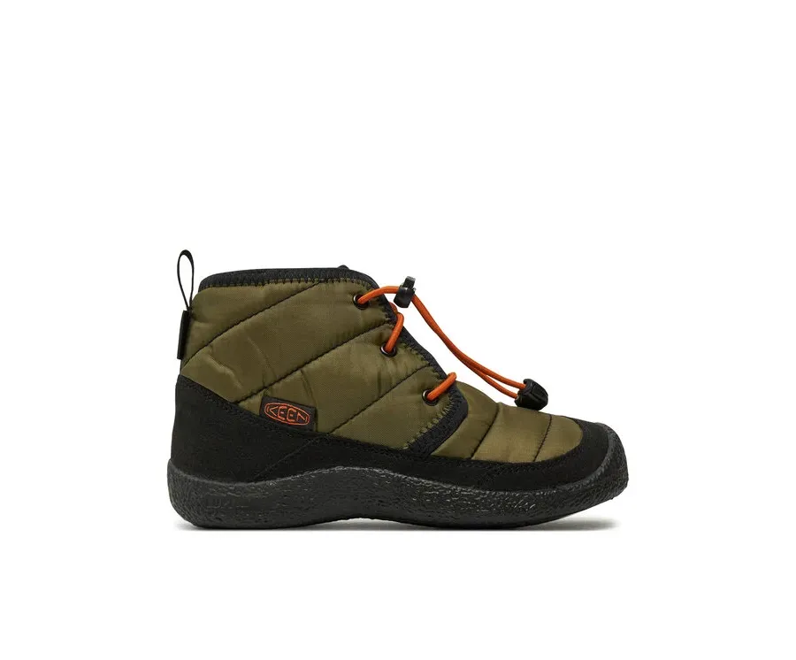 obrazek 1 Keen Śniegowce Howser II Waterproof Chukka 1029426 Zielony
