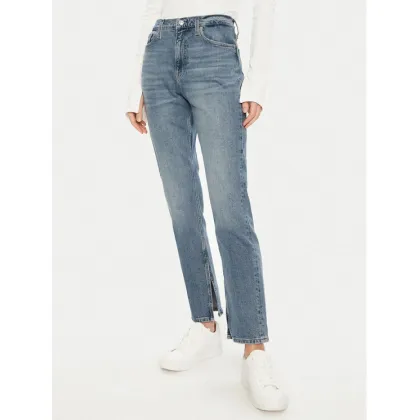 Zdjęcie Calvin Klein Jeans Jeansy Authentic J20J224508 Niebieski Straight Fit