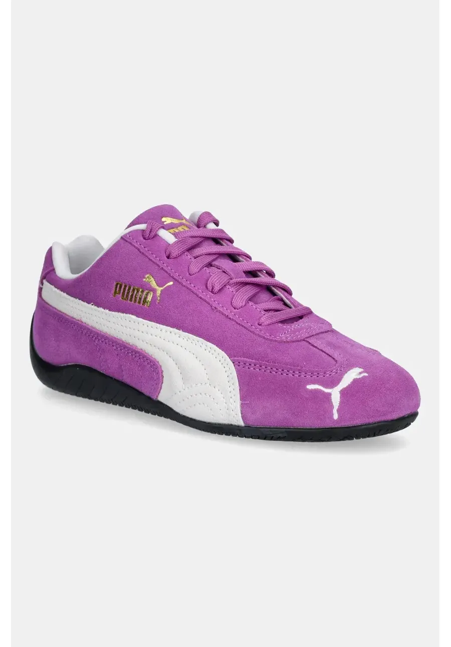 obrazek 1 Puma sneakersy zamszowe Speedcat OG kolor fioletowy 398846