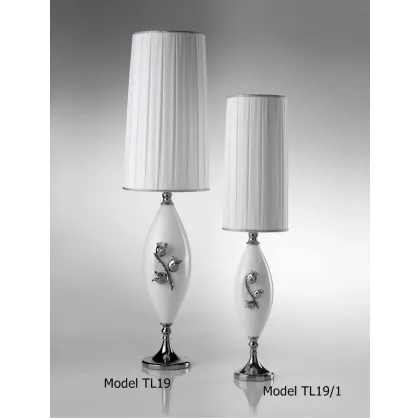 Picture Living room white lamp
