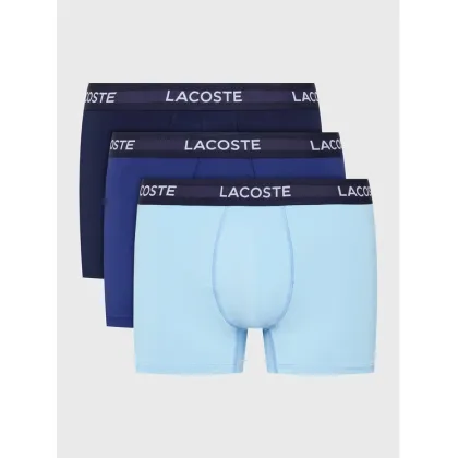 Zdjęcie Lacoste Komplet 3 par bokserek 5H9623 Kolorowy