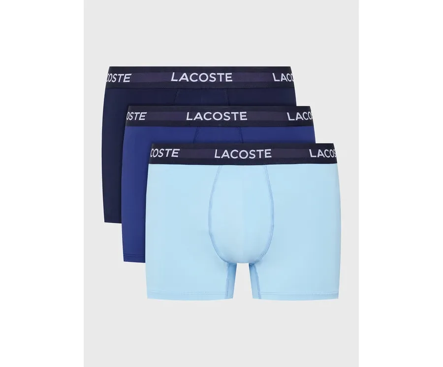 obrazek 1 Lacoste Komplet 3 par bokserek 5H9623 Kolorowy