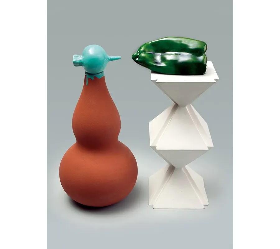 obrazek 1 Oryginalna dekoracja ceramiczna - Bordallo Pinheiro