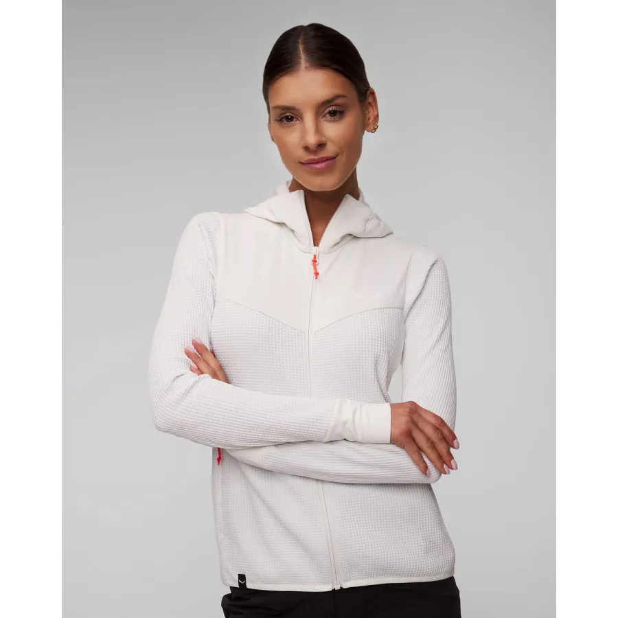obrazek 1 Bluza Trekkingowa Damska Salewa Puez Waffle Polarlite® Hybrid