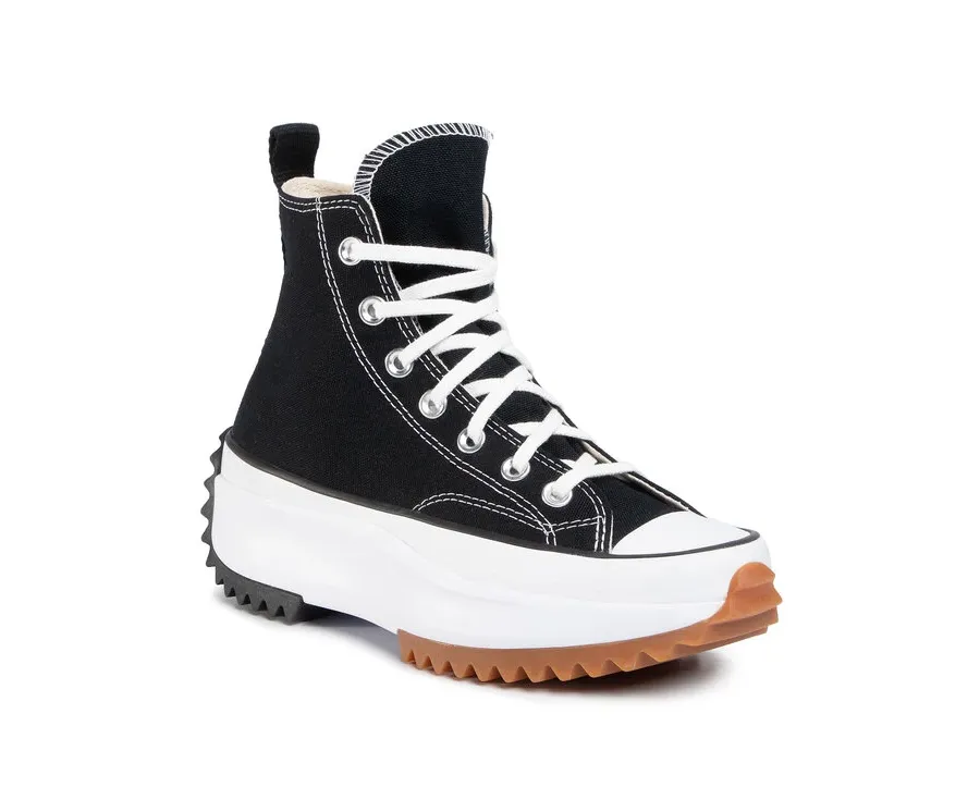 obrazek 1 Converse Sneakersy Run Star Hike Hi 166800C Czarny