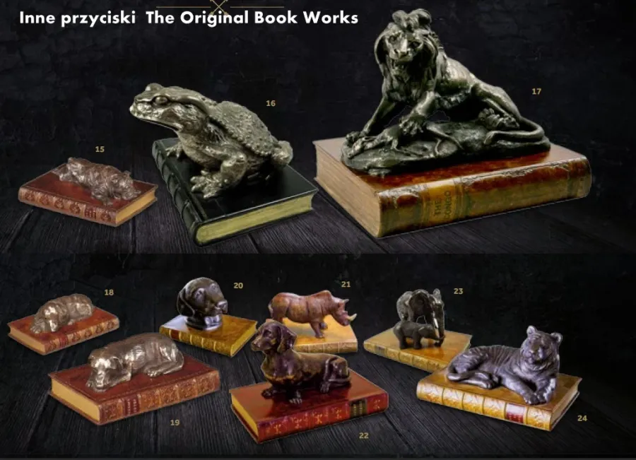 obrazek 2 Wyjątkowy przycisk do papieru  - Mysz