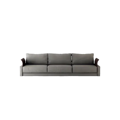 Zdjęcie Szara stylowa sofa do apartamentu - Daytona