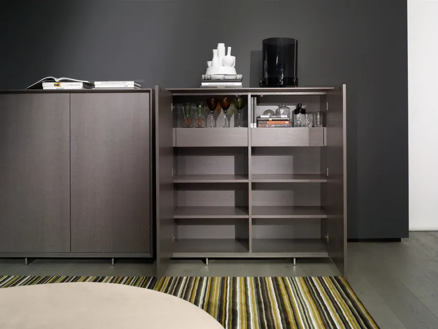 obrazek 15 Elegancka, designerska komoda do nowocześnie urządzonego salonu - Casadesus
