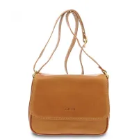 Picture Leather elegant shoulder bag - Giudi