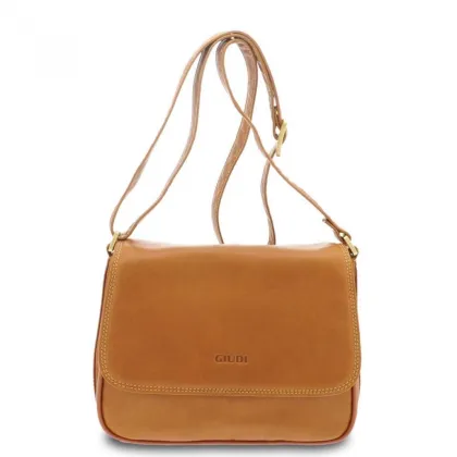 Zdjęcie Skórzana elegancka torebka na ramię - Giudi