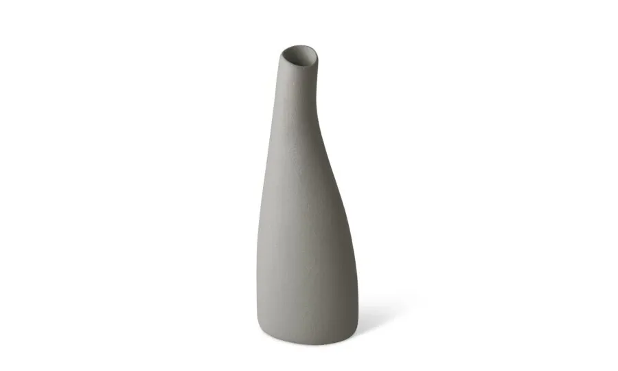 obrazek 3 Minimalistyczny wazon butelkowy z Włoch