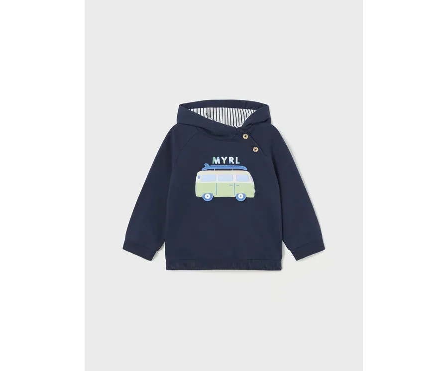 obrazek 1 Mayoral Bluza 1415 Granatowy