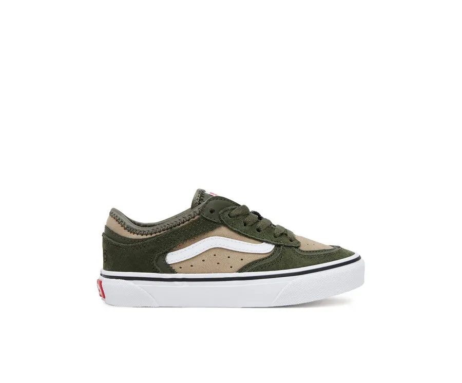 obrazek 1 Vans Tenisówki Rowley Classic VN000SFB50K1 Zielony