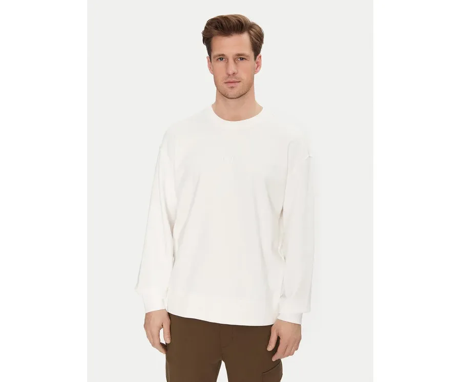 obrazek 1 C.P. Company Bluza 18CMSS259A110044O Écru Regular Fit
