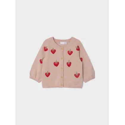 Zdjęcie NAME IT Kardigan 13216306 Różowy Regular Fit