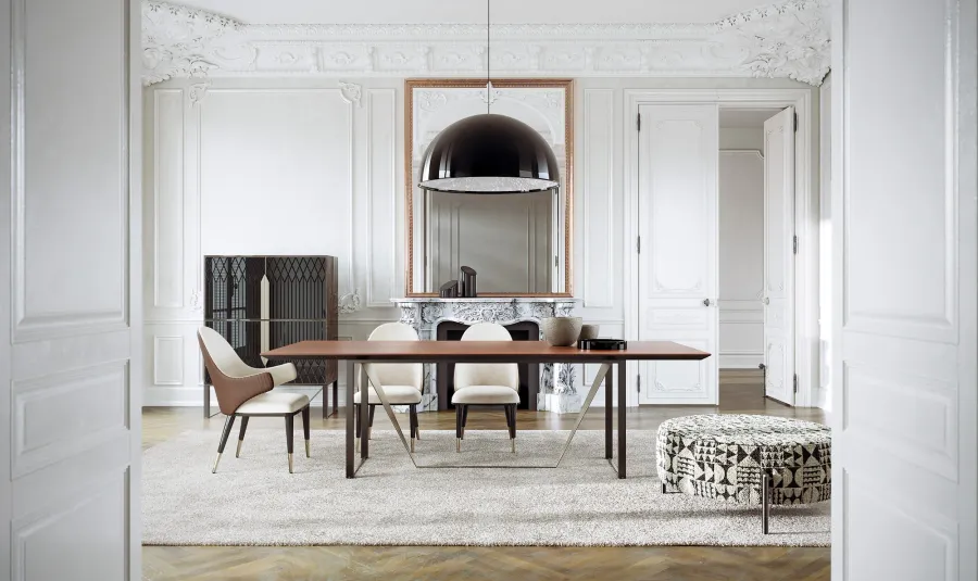 obrazek 5 Fantastyczne modernistyczne krzesło z Włoch - do jadalni