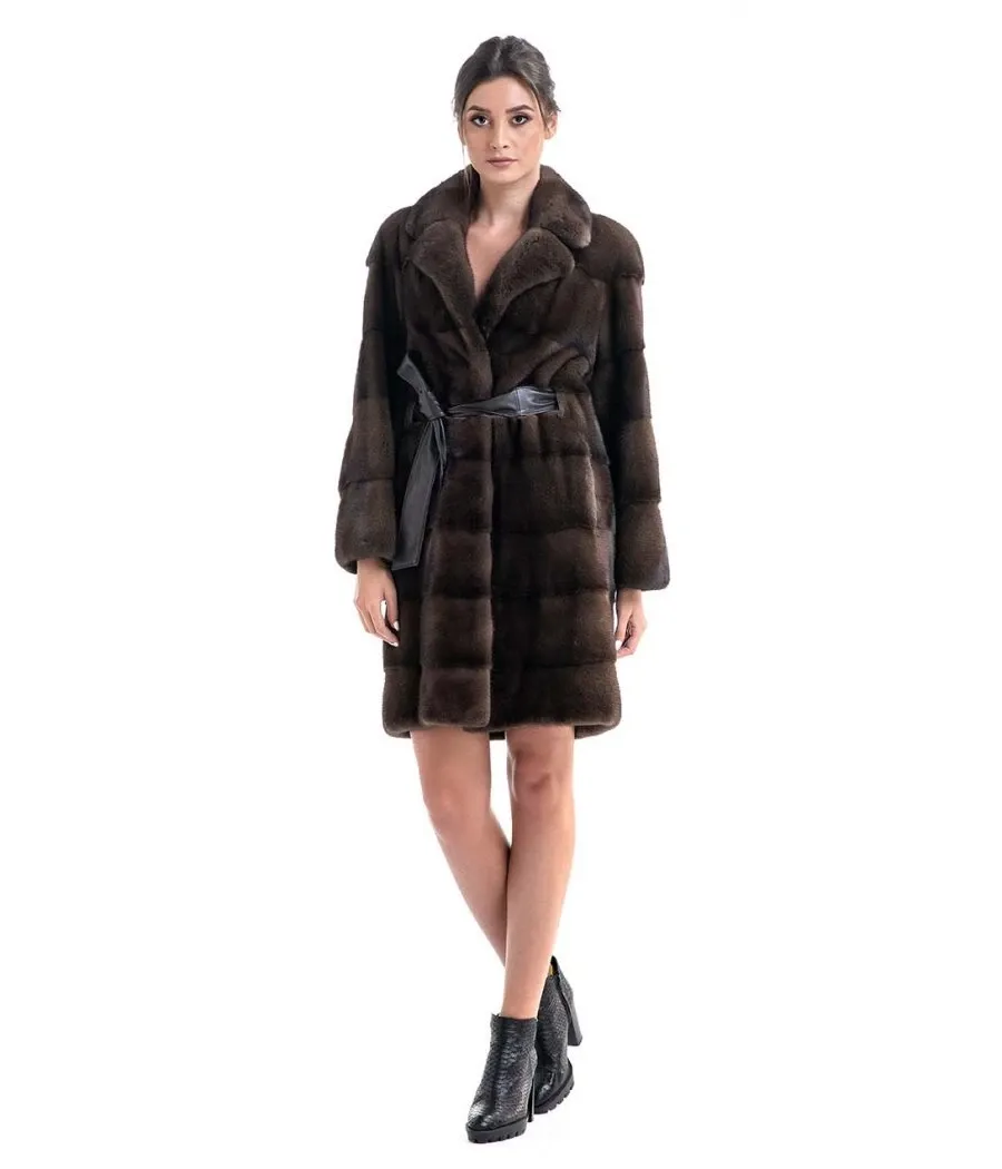 obrazek 1 Luksusowe i eleganckie futro z norek - A&A Vesa