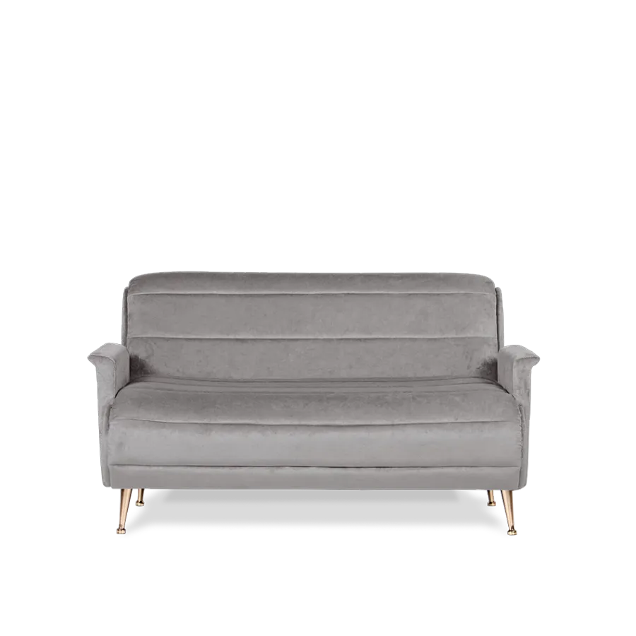 obrazek 2 Piękna sofa w kolorze szarym