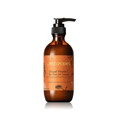Zdjęcie Antipodes Gospel Vitamin C Skin-Glow Gel Cleanser Żel oczyszczający 200 ml